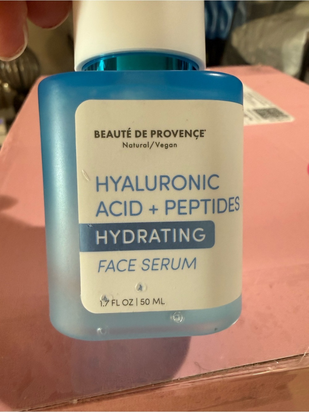 Hydrating Hyaluronic Acid + Peptides Face Serum - Vegan